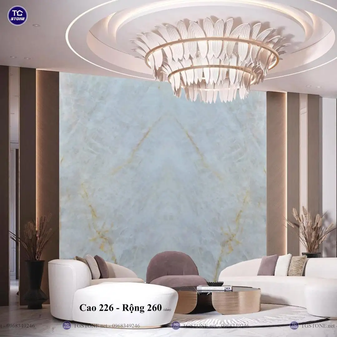 TRANH ĐÁ THẠCH ANH TỰ NHIÊN 487