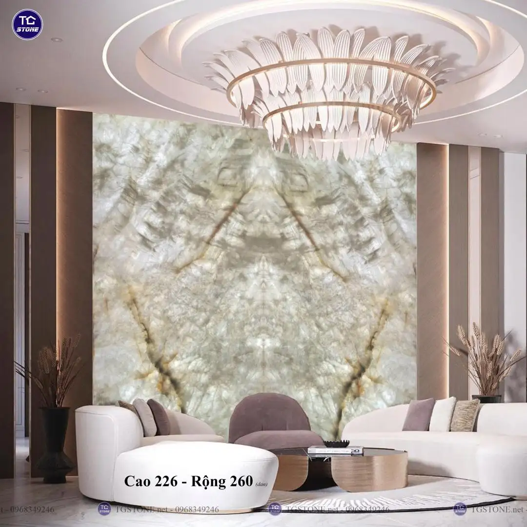 TRANH ĐÁ THẠCH ANH TỰ NHIÊN 488