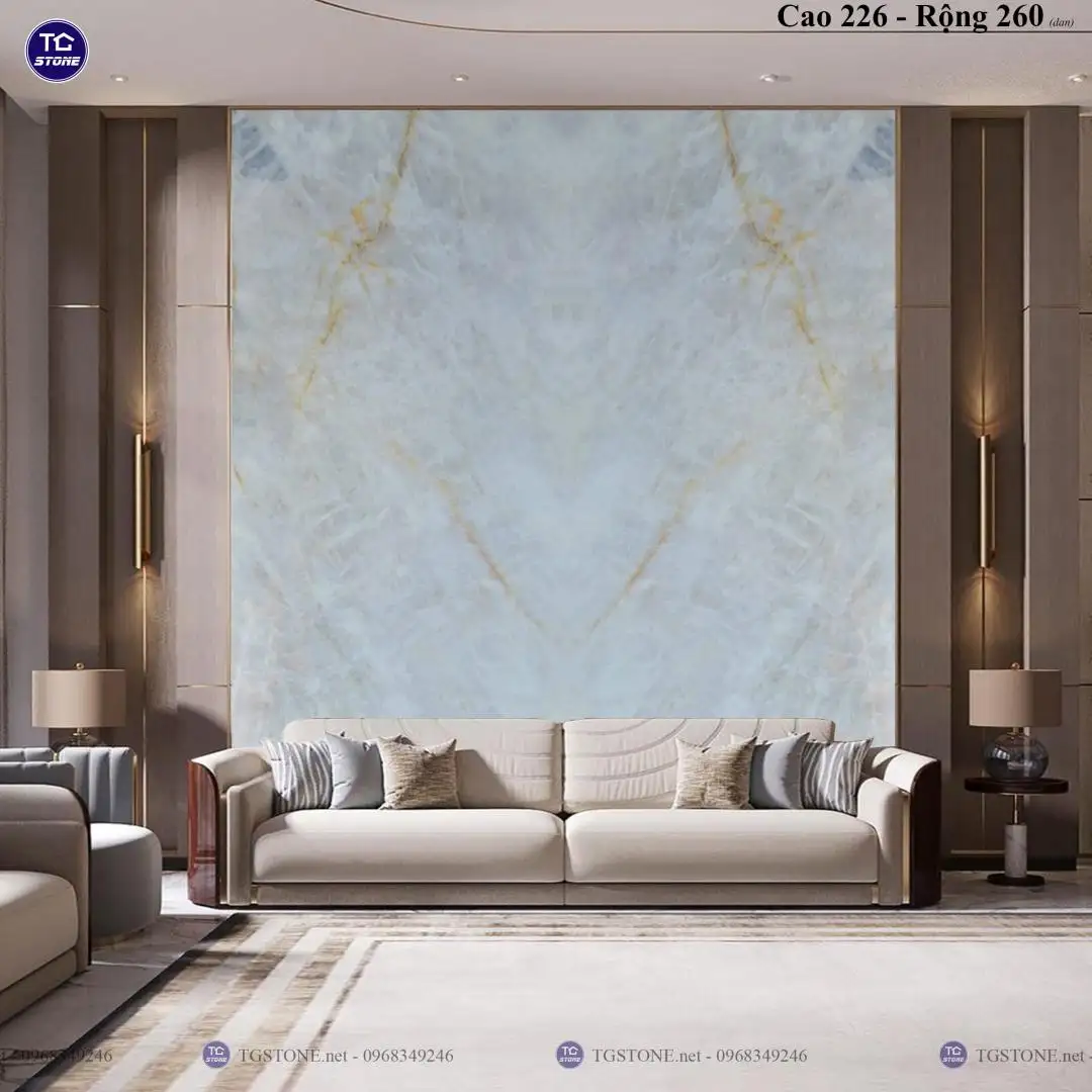 TRANH ĐÁ THẠCH ANH TỰ NHIÊN 491