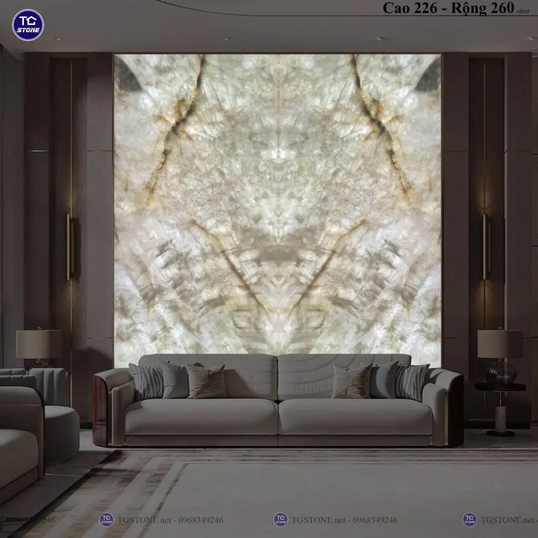 TRANH ĐÁ THẠCH ANH TỰ NHIÊN 492