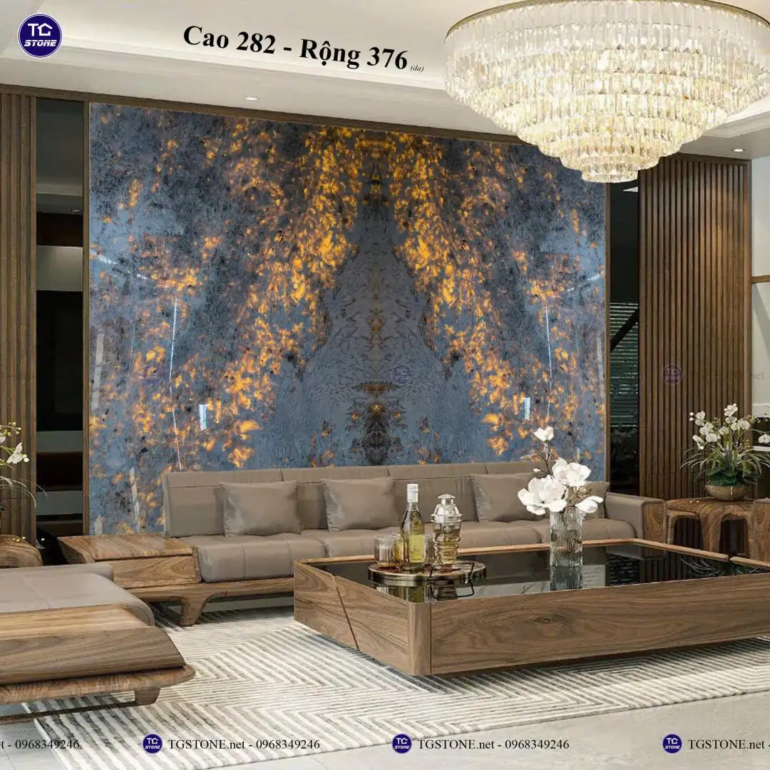 TRANH ĐÁ THẠCH ANH TỰ NHIÊN 494