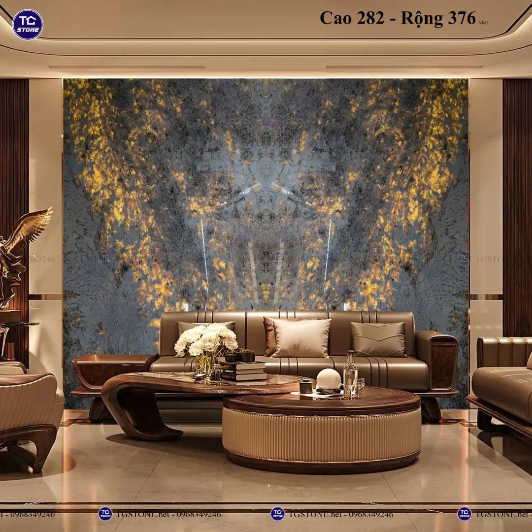 TRANH ĐÁ THẠCH ANH TỰ NHIÊN 497