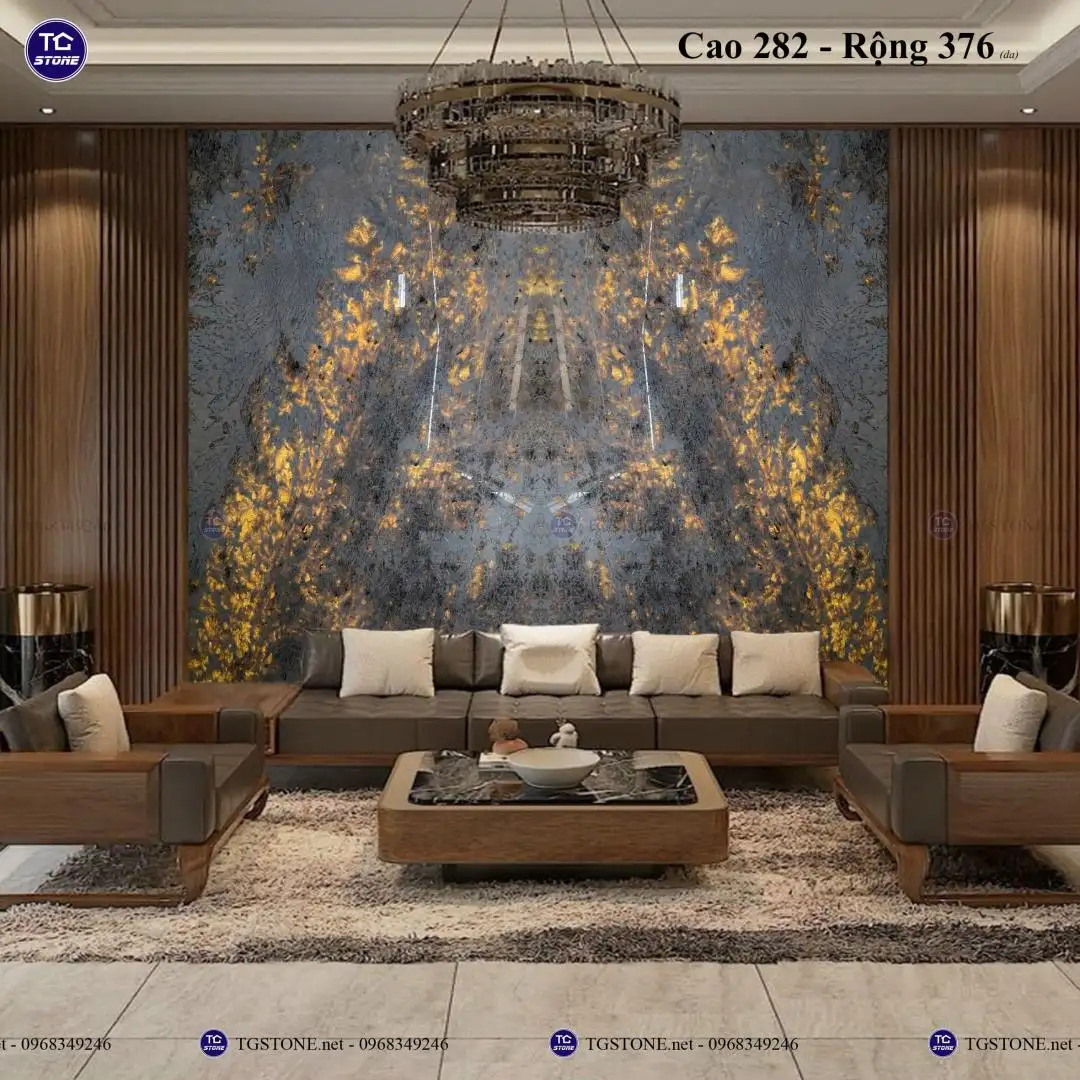 TRANH ĐÁ THẠCH ANH TỰ NHIÊN 499