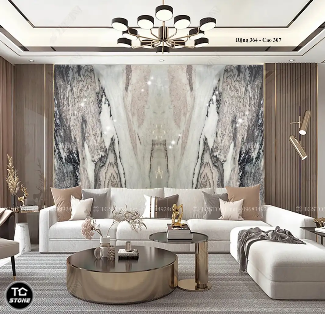 TRANH ĐÁ THẠCH ANH TỰ NHIÊN 52