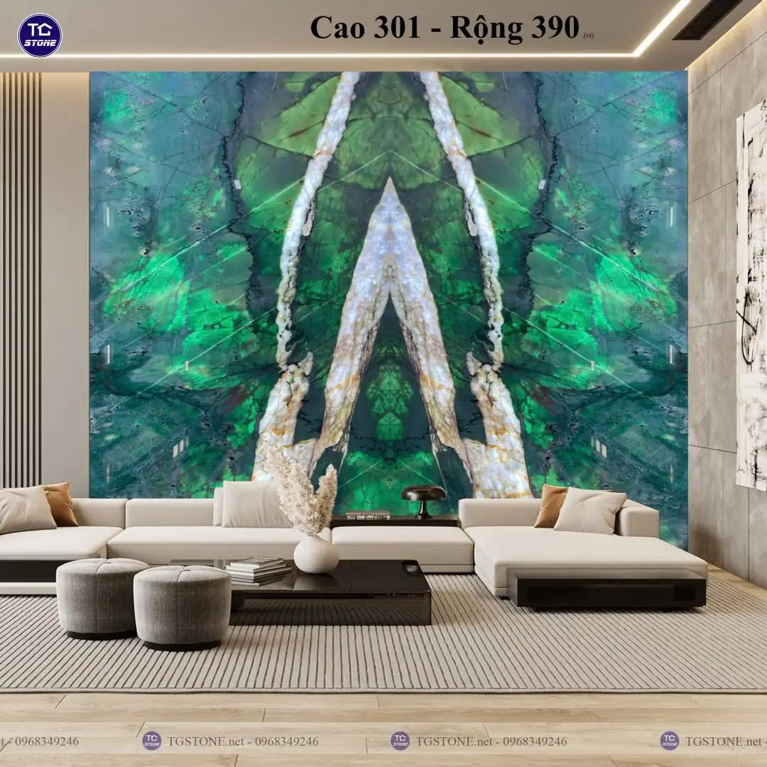 TRANH ĐÁ THẠCH ANH TỰ NHIÊN 520