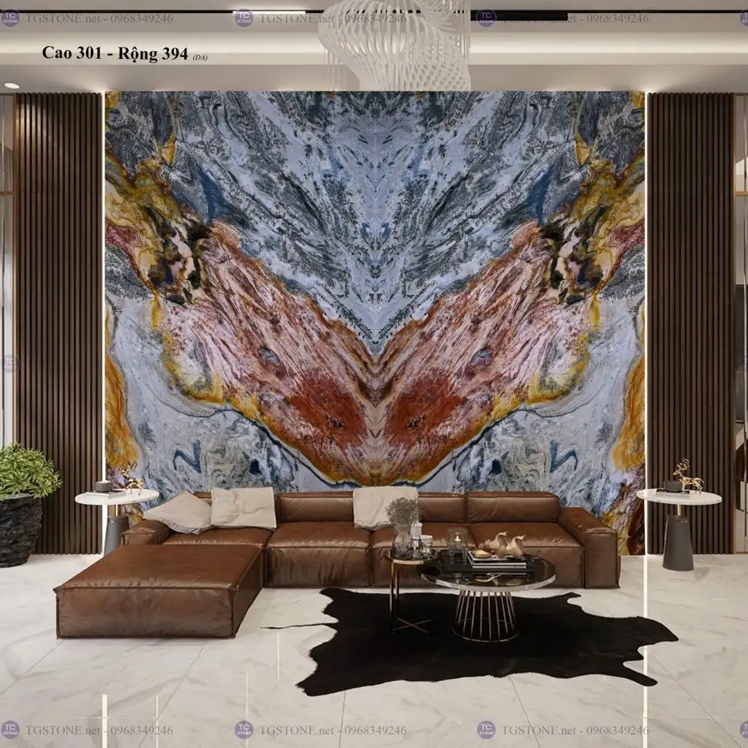 TRANH ĐÁ THẠCH ANH TỰ NHIÊN 528