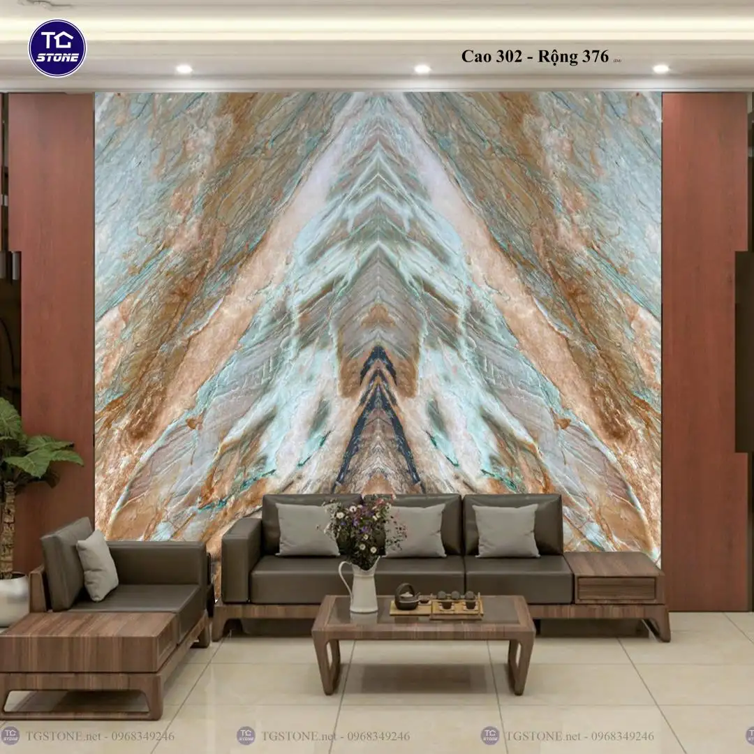 TRANH ĐÁ THẠCH ANH TỰ NHIÊN 529