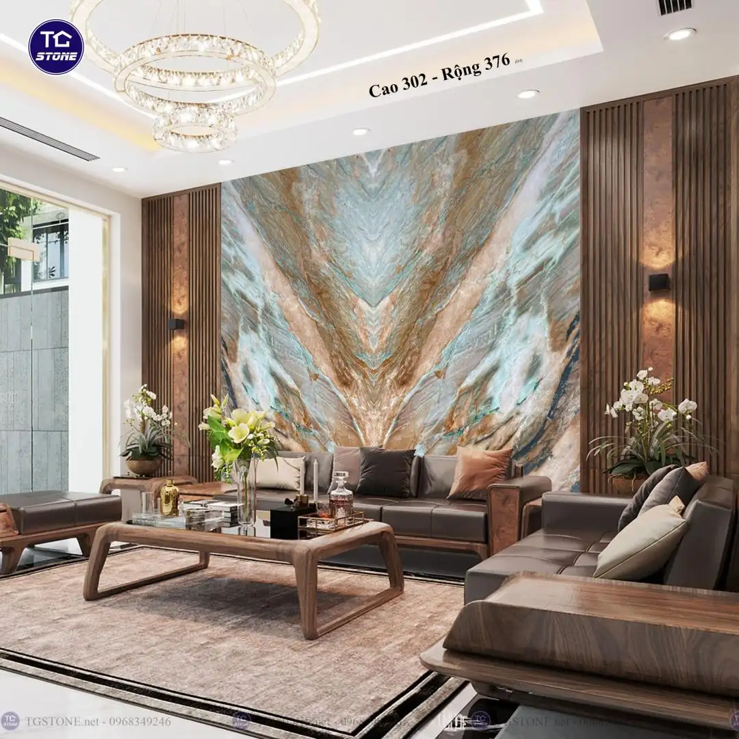 TRANH ĐÁ THẠCH ANH TỰ NHIÊN 530