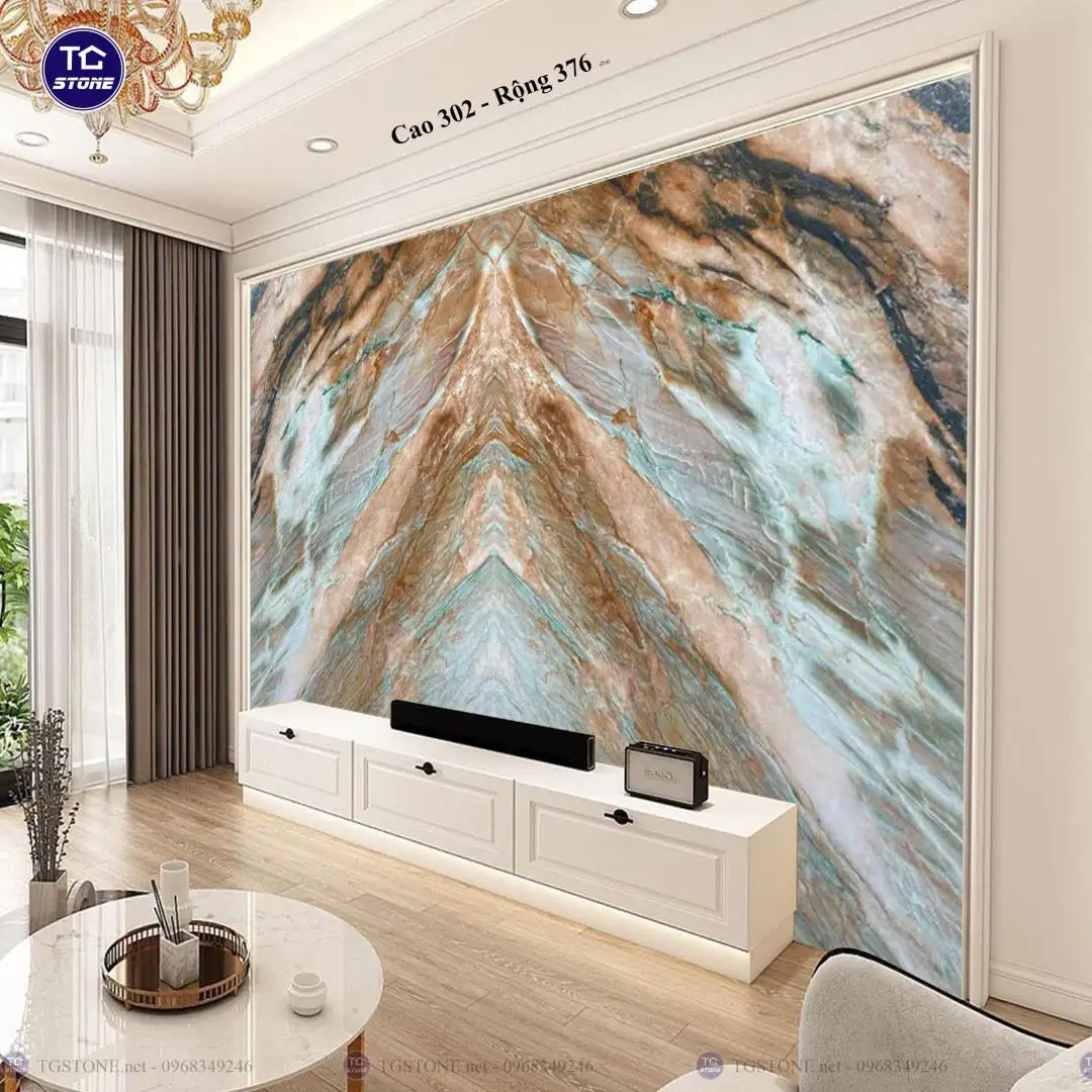 TRANH ĐÁ THẠCH ANH TỰ NHIÊN 532