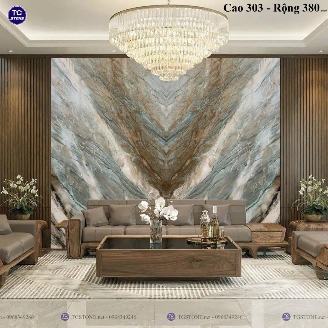 TRANH ĐÁ THẠCH ANH TỰ NHIÊN 534