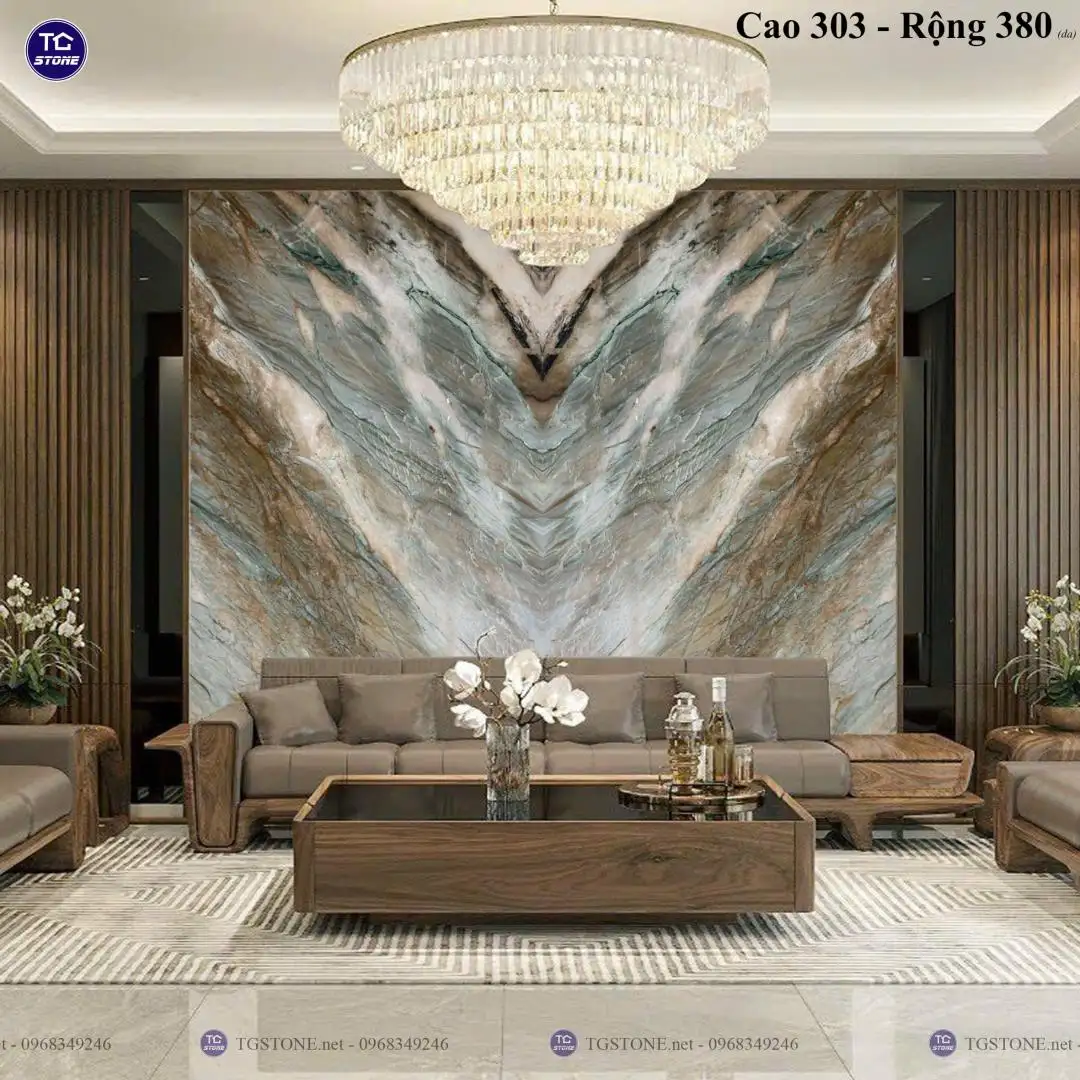 TRANH ĐÁ THẠCH ANH TỰ NHIÊN 535