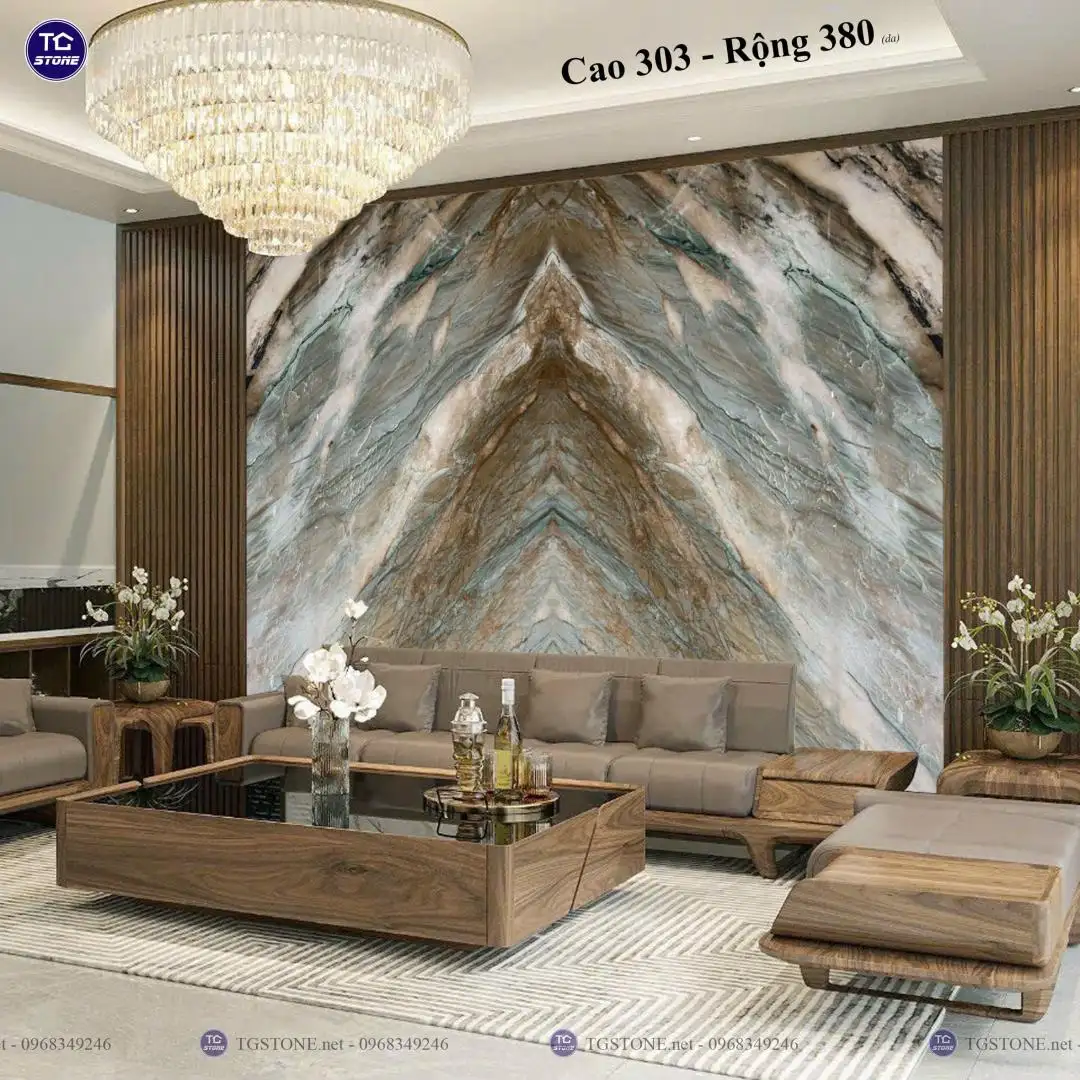 TRANH ĐÁ THẠCH ANH TỰ NHIÊN 536