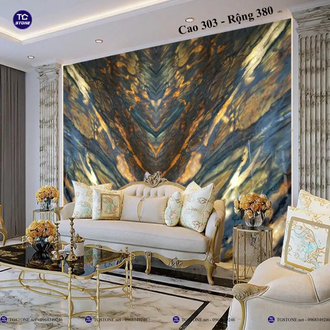 TRANH ĐÁ THẠCH ANH TỰ NHIÊN 538