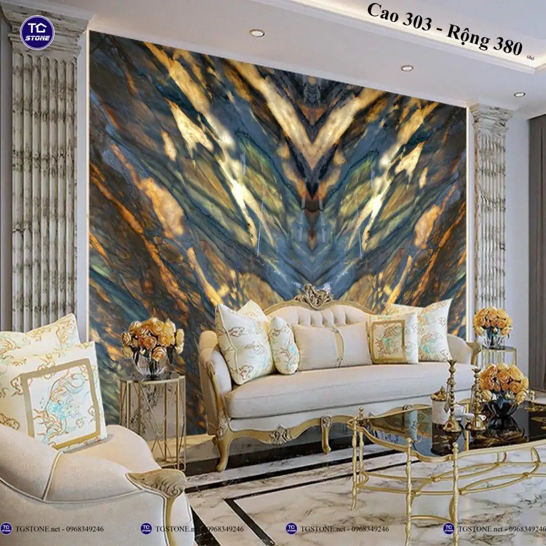 TRANH ĐÁ THẠCH ANH TỰ NHIÊN 539