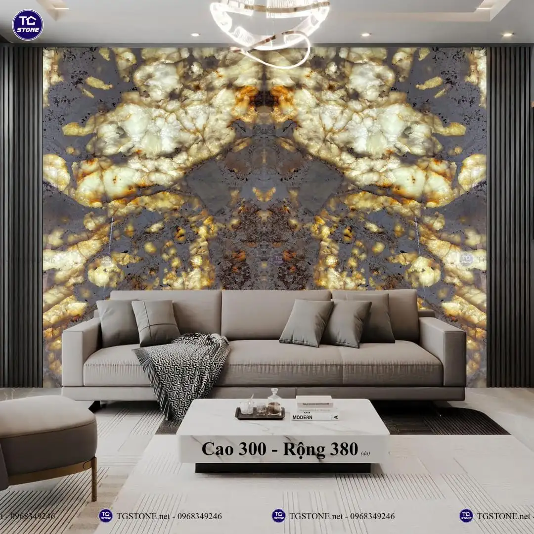 TRANH ĐÁ THẠCH ANH TỰ NHIÊN 546