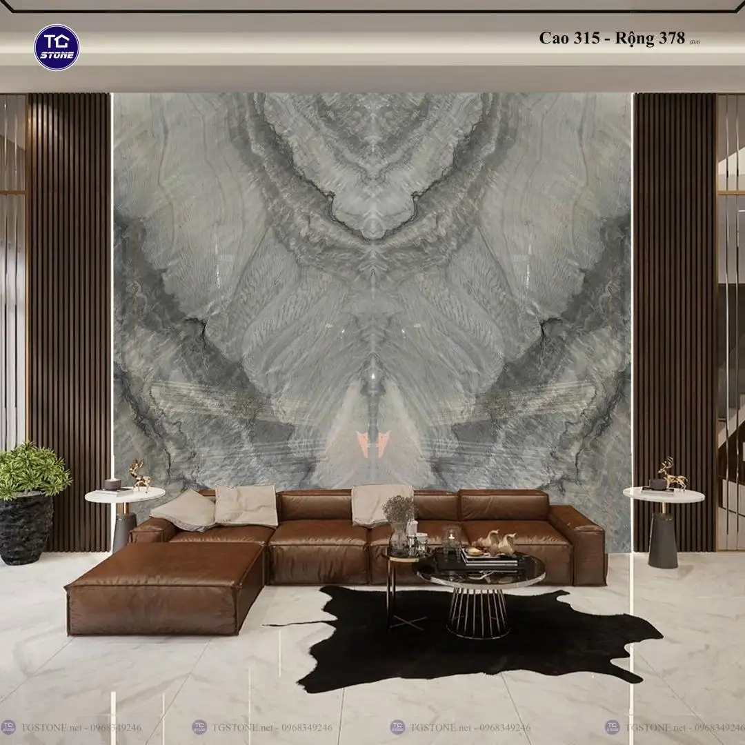 TRANH ĐÁ THẠCH ANH TỰ NHIÊN 549
