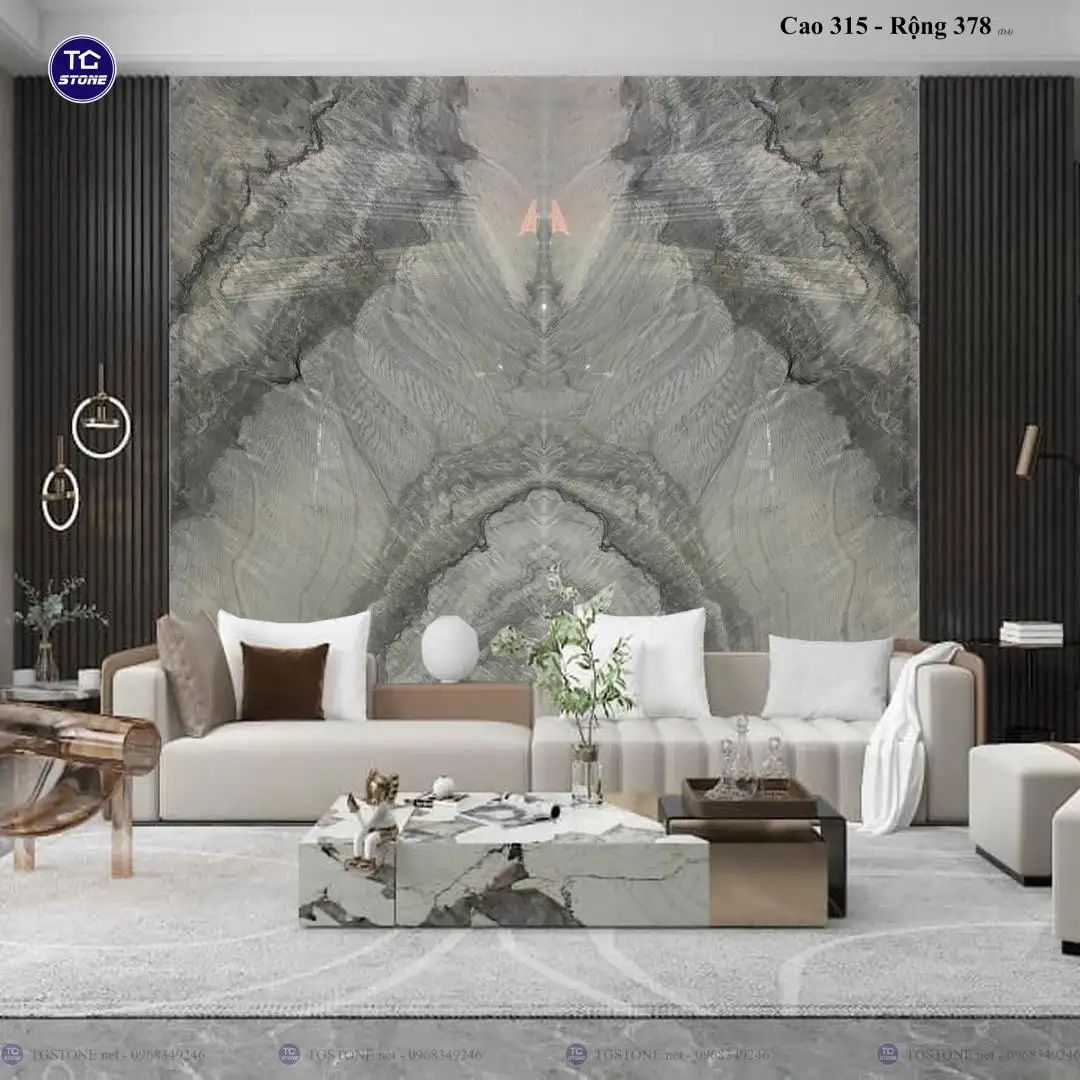 TRANH ĐÁ THẠCH ANH TỰ NHIÊN 551