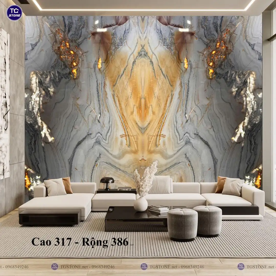 TRANH ĐÁ THẠCH ANH TỰ NHIÊN 557
