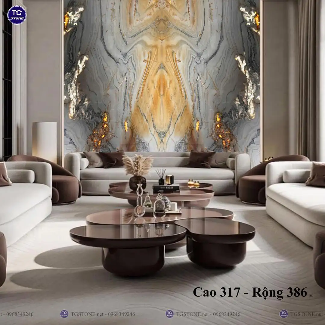 TRANH ĐÁ THẠCH ANH TỰ NHIÊN 559