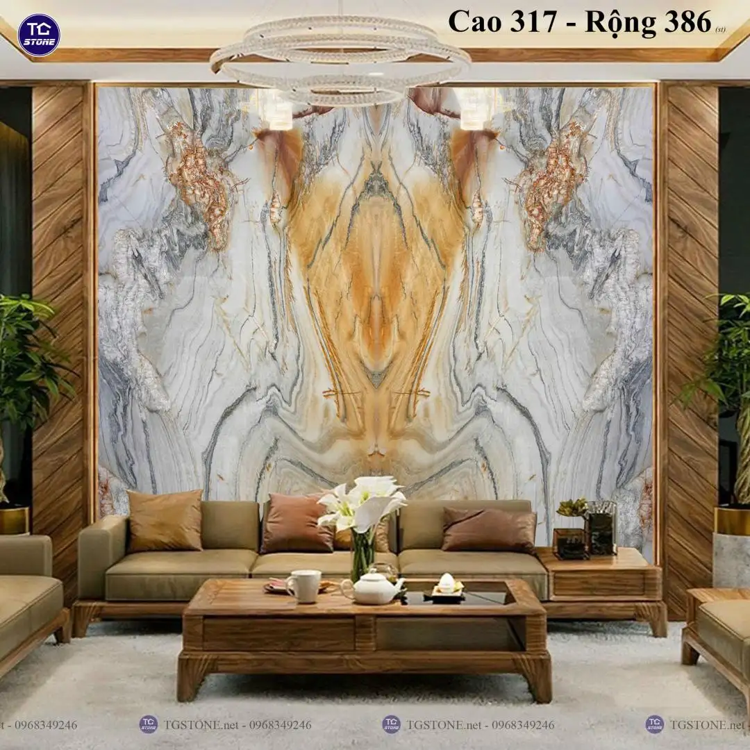 TRANH ĐÁ THẠCH ANH TỰ NHIÊN 561