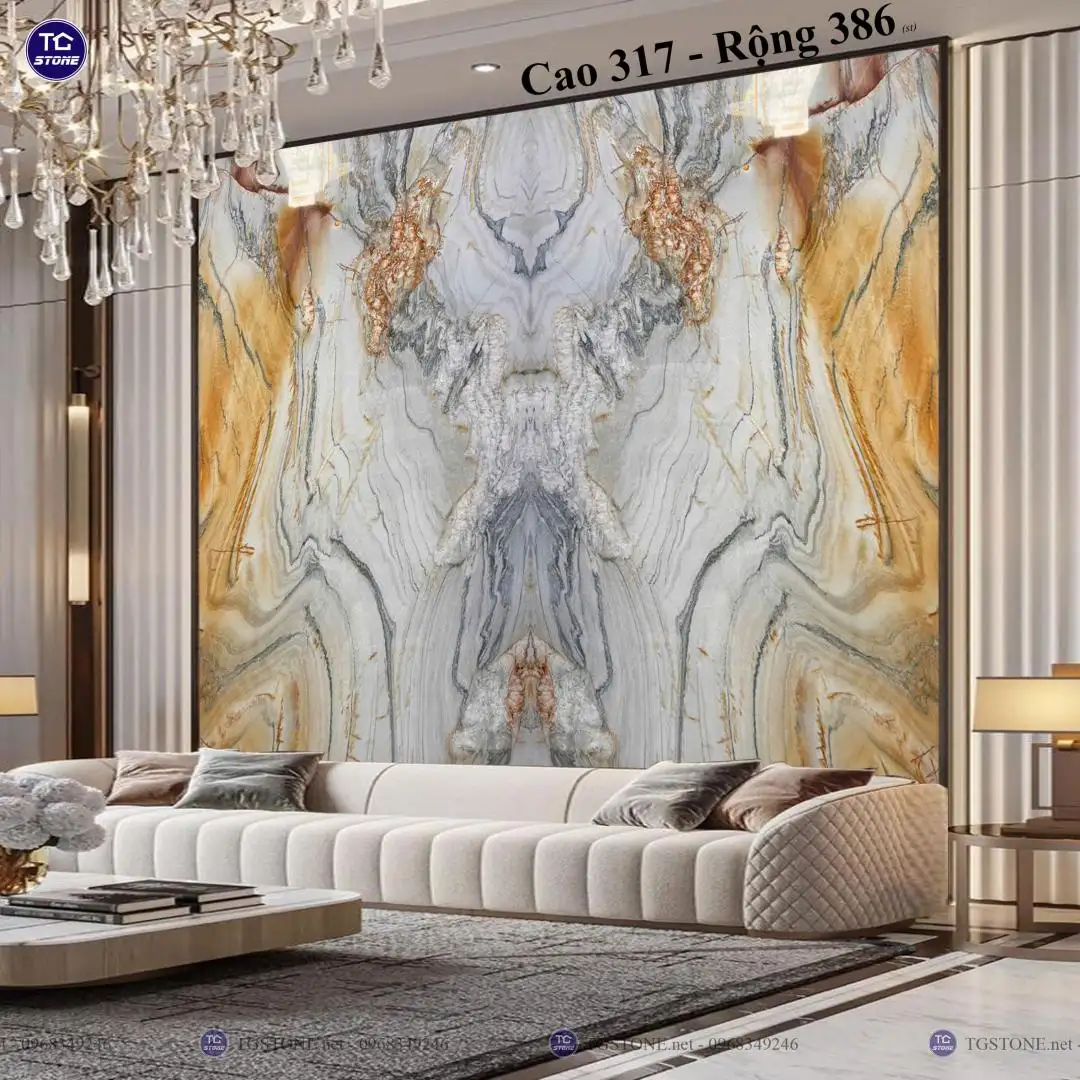 TRANH ĐÁ THẠCH ANH TỰ NHIÊN 562