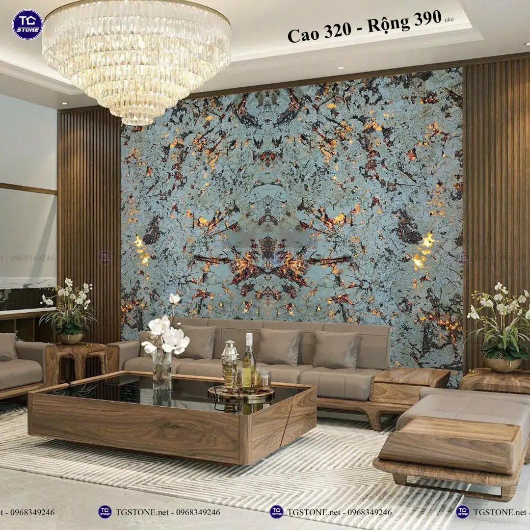 TRANH ĐÁ THẠCH ANH TỰ NHIÊN 569