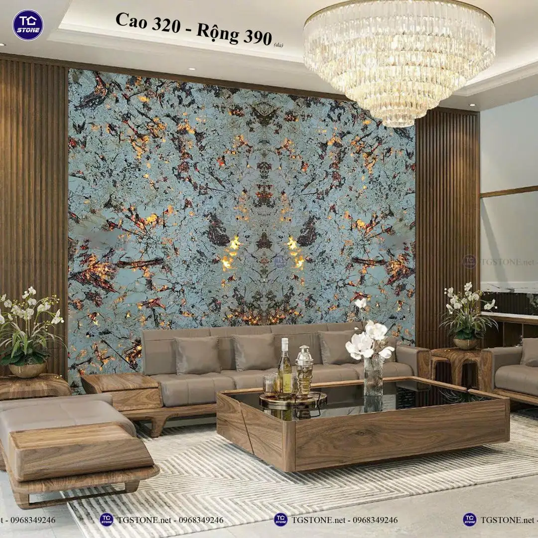 TRANH ĐÁ THẠCH ANH TỰ NHIÊN 570