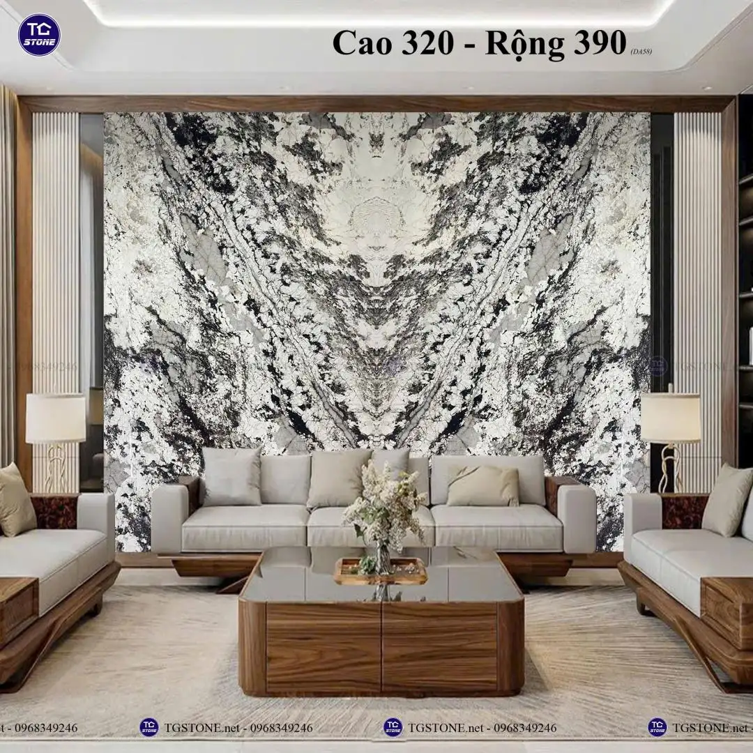 TRANH ĐÁ THẠCH ANH TỰ NHIÊN 574