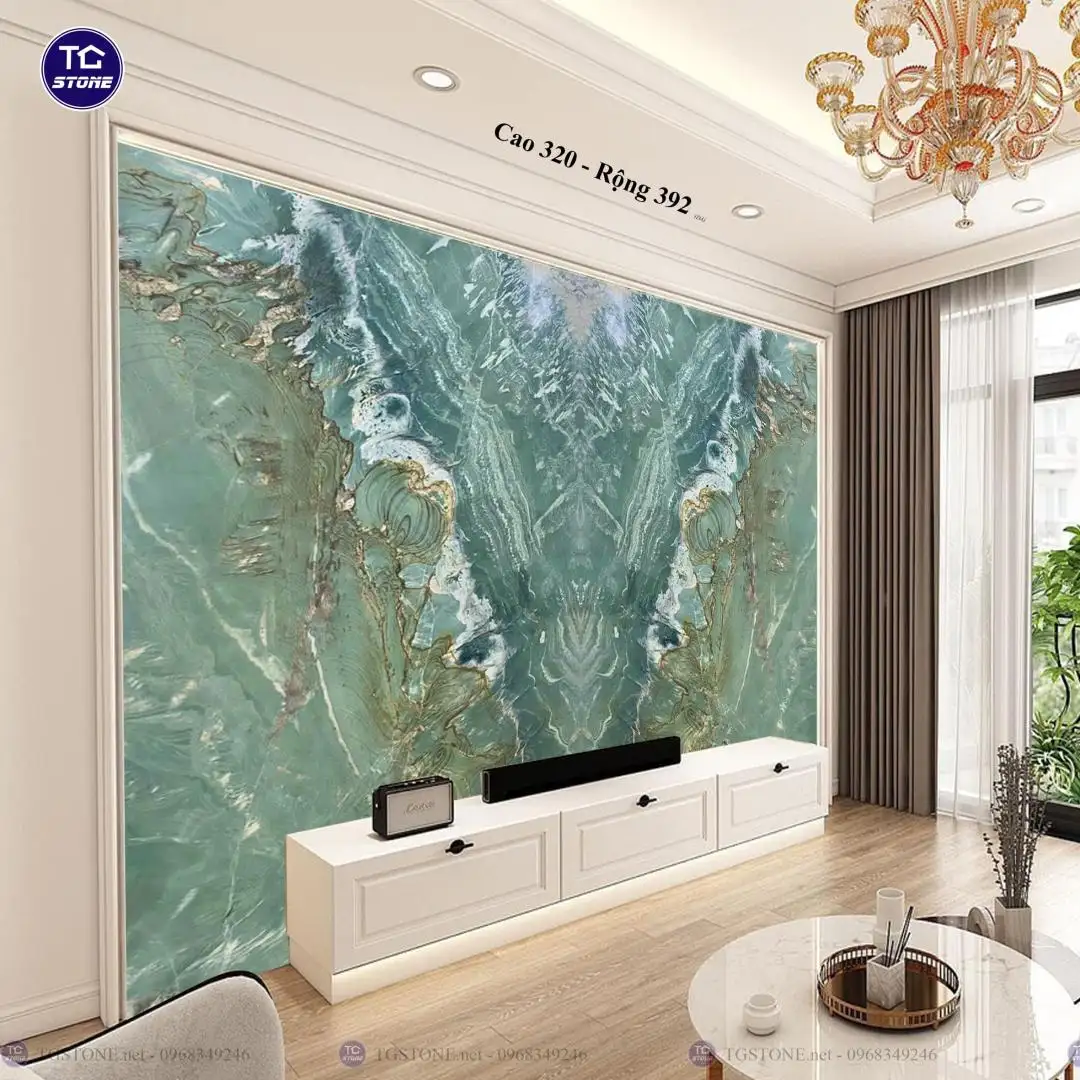 TRANH ĐÁ THẠCH ANH TỰ NHIÊN 583