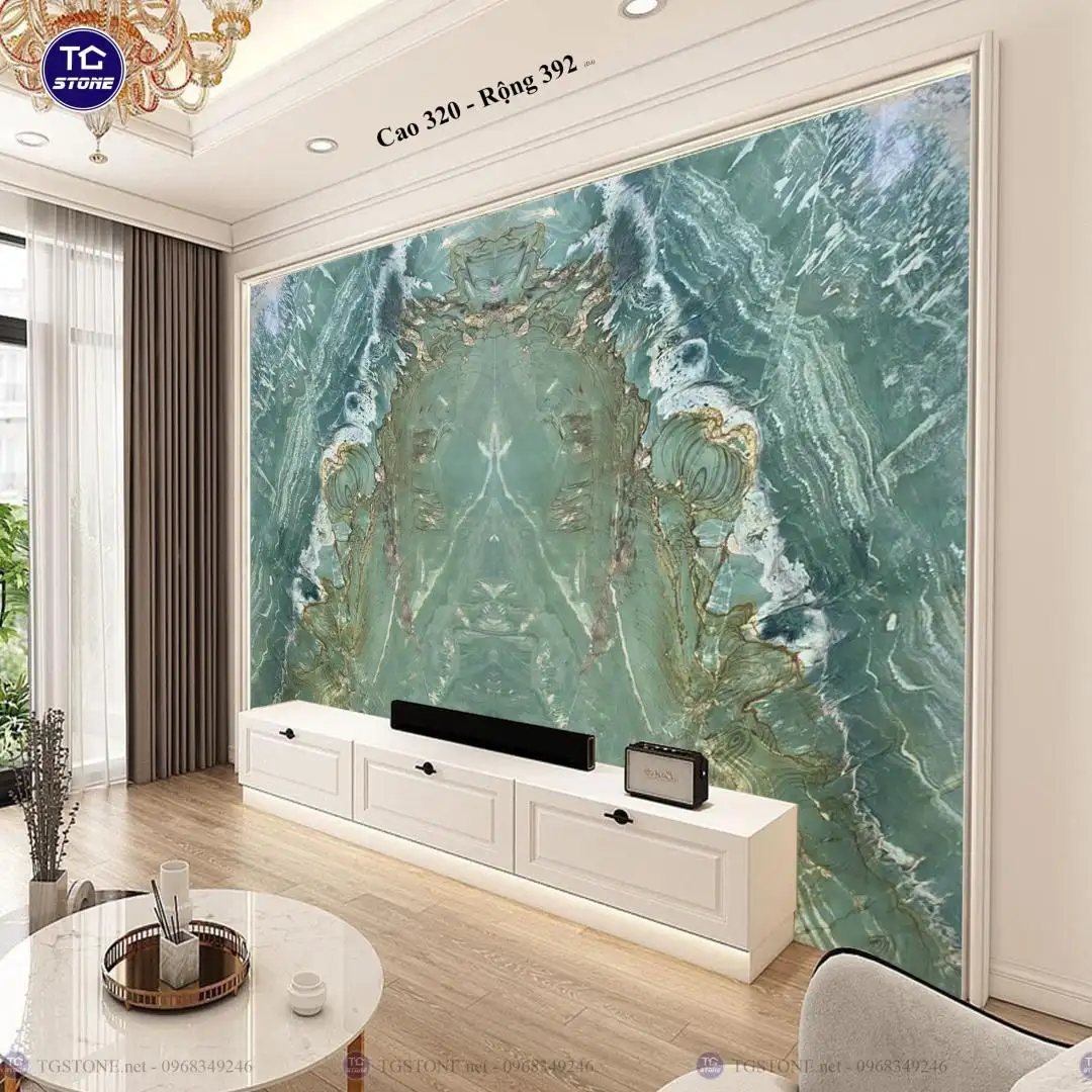 TRANH ĐÁ THẠCH ANH TỰ NHIÊN 584