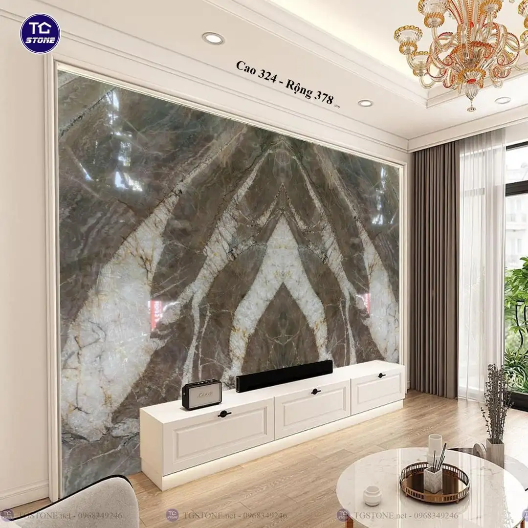 TRANH ĐÁ THẠCH ANH TỰ NHIÊN 589