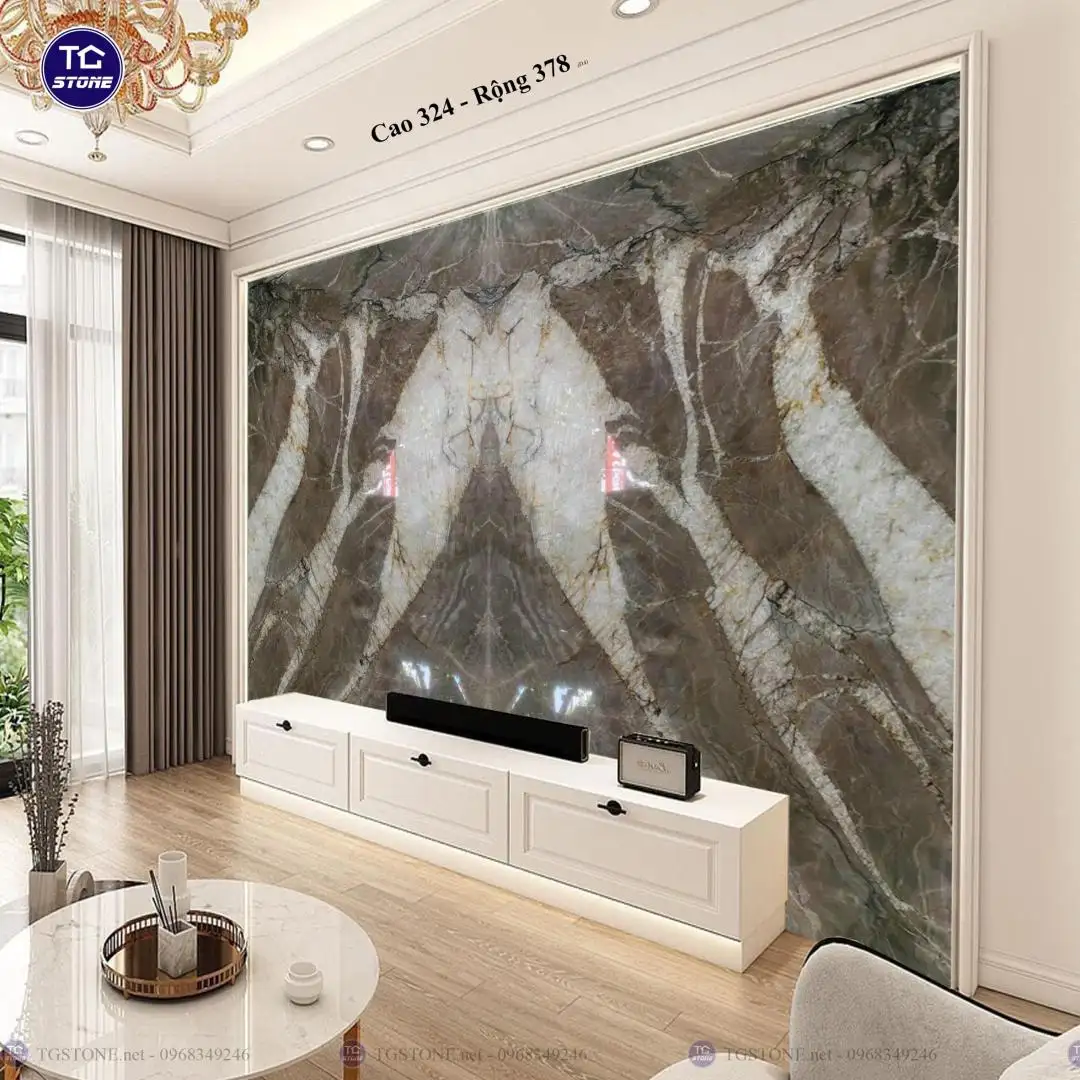 TRANH ĐÁ THẠCH ANH TỰ NHIÊN 591