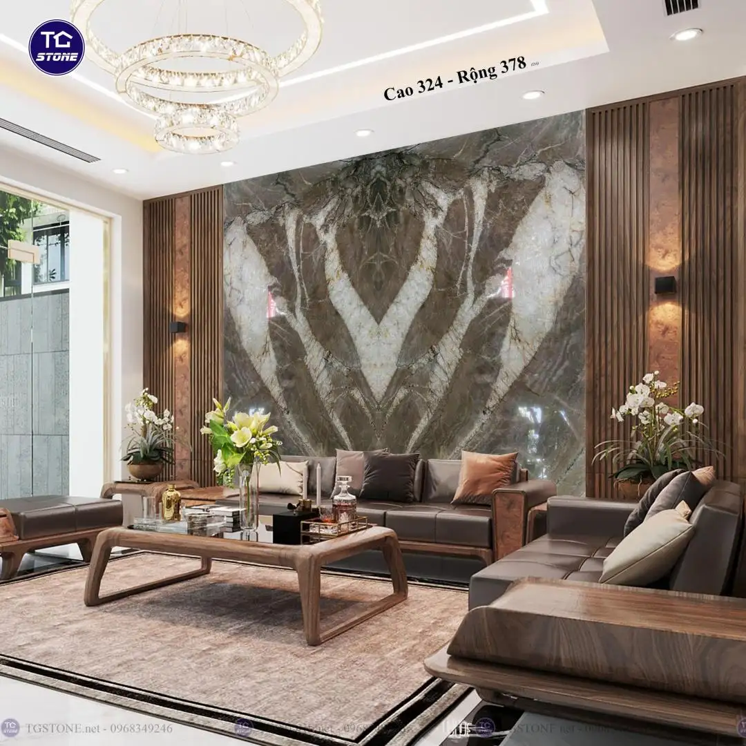 TRANH ĐÁ THẠCH ANH TỰ NHIÊN 593