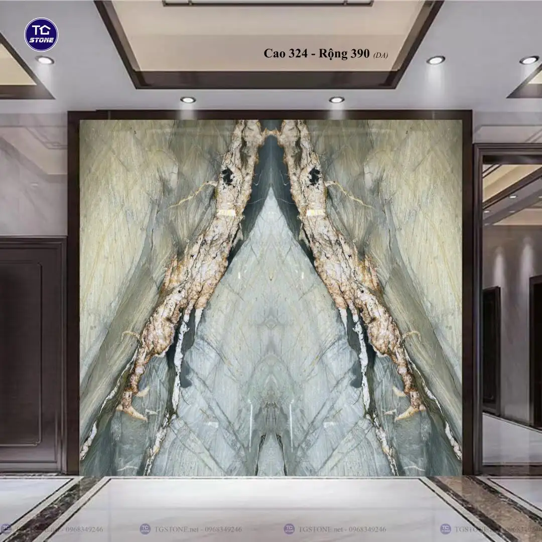 TRANH ĐÁ THẠCH ANH TỰ NHIÊN 595