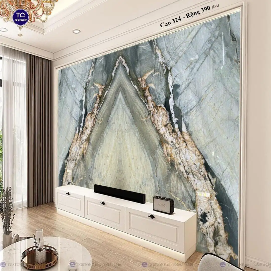 TRANH ĐÁ THẠCH ANH TỰ NHIÊN 598