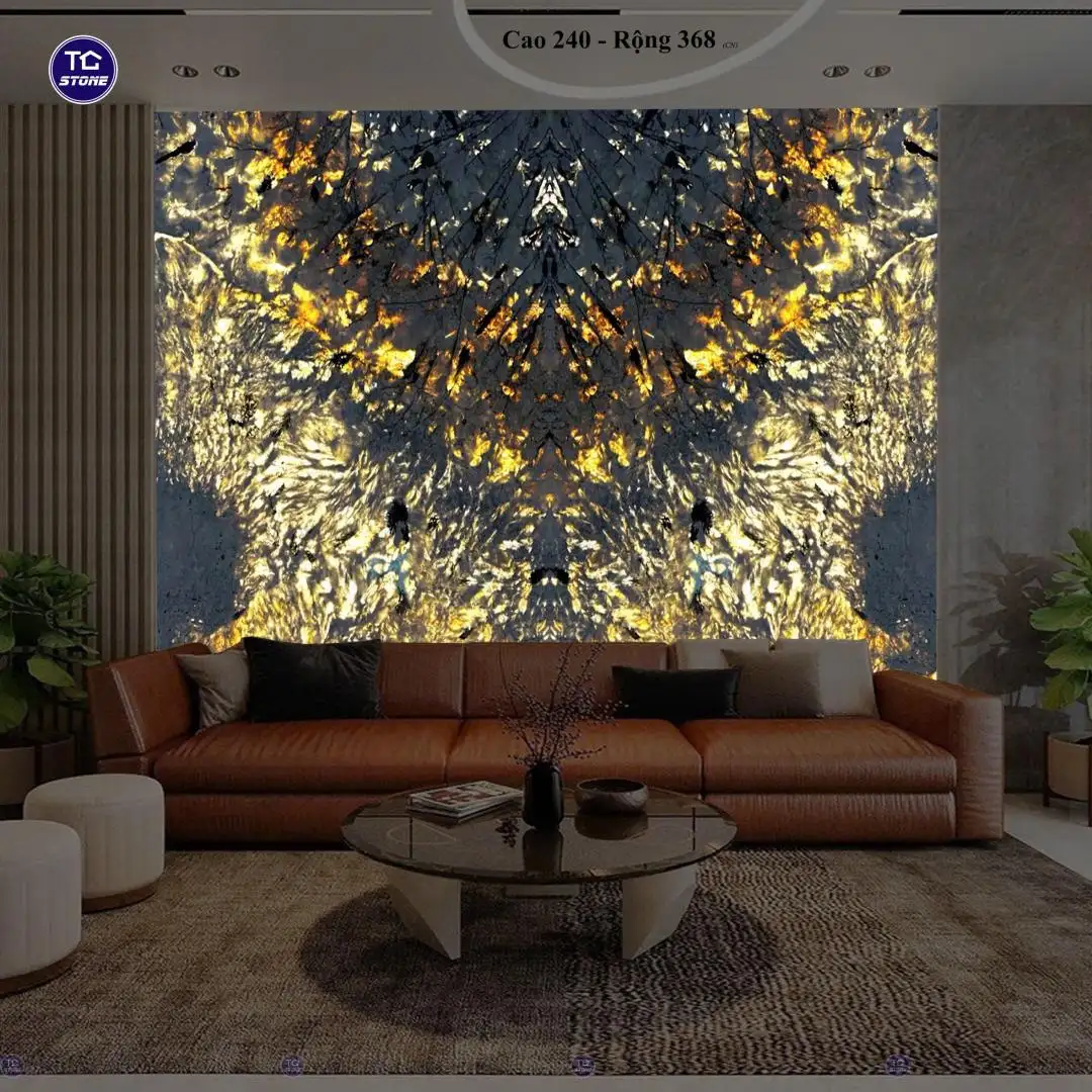 TRANH ĐÁ THẠCH ANH TỰ NHIÊN 60