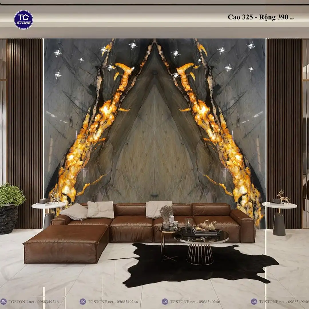 TRANH ĐÁ THẠCH ANH TỰ NHIÊN 604
