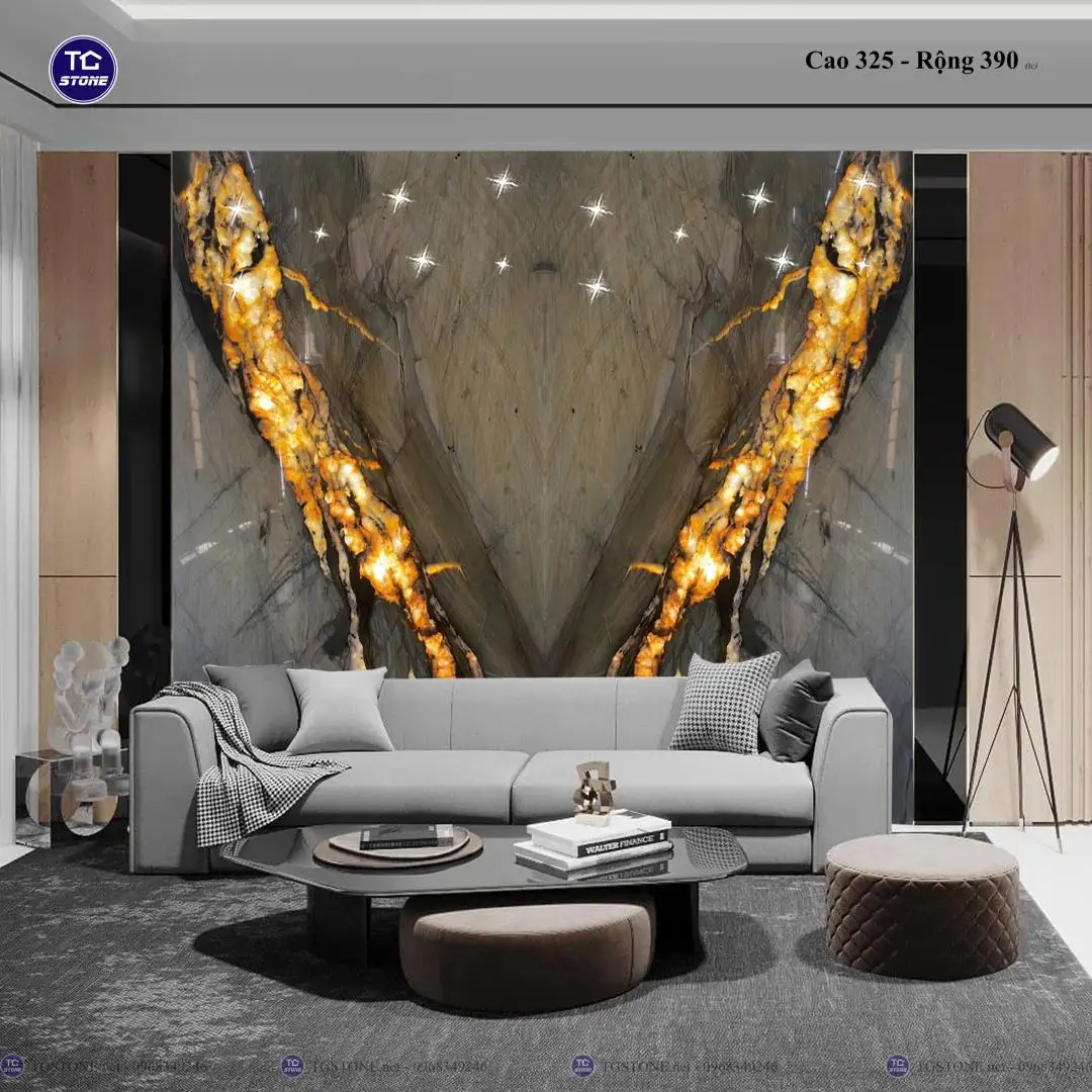 TRANH ĐÁ THẠCH ANH TỰ NHIÊN 606