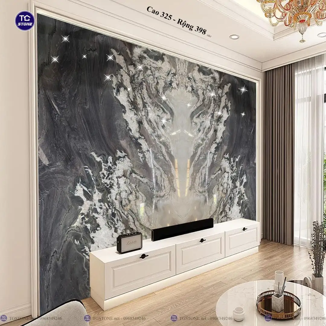 TRANH ĐÁ THẠCH ANH TỰ NHIÊN 607