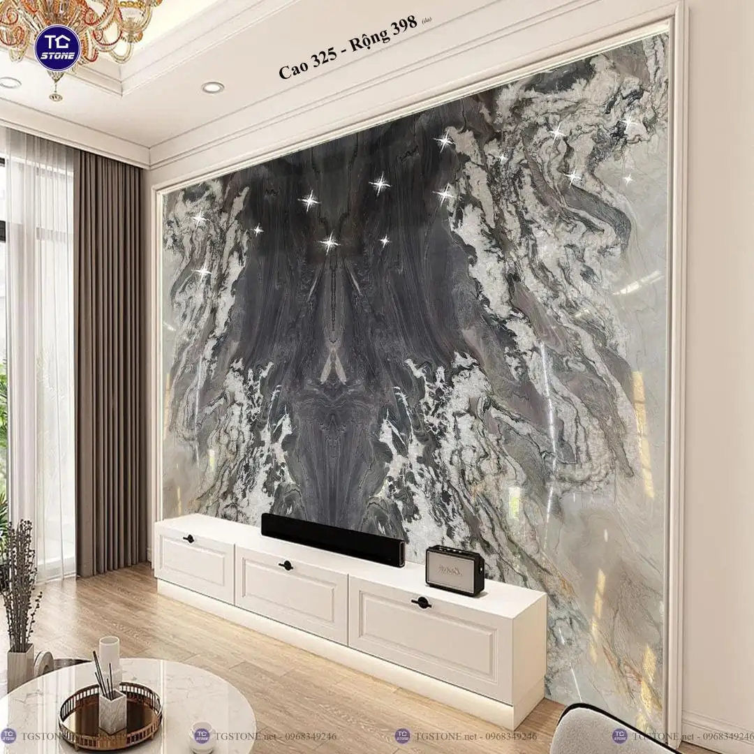 TRANH ĐÁ THẠCH ANH TỰ NHIÊN 609