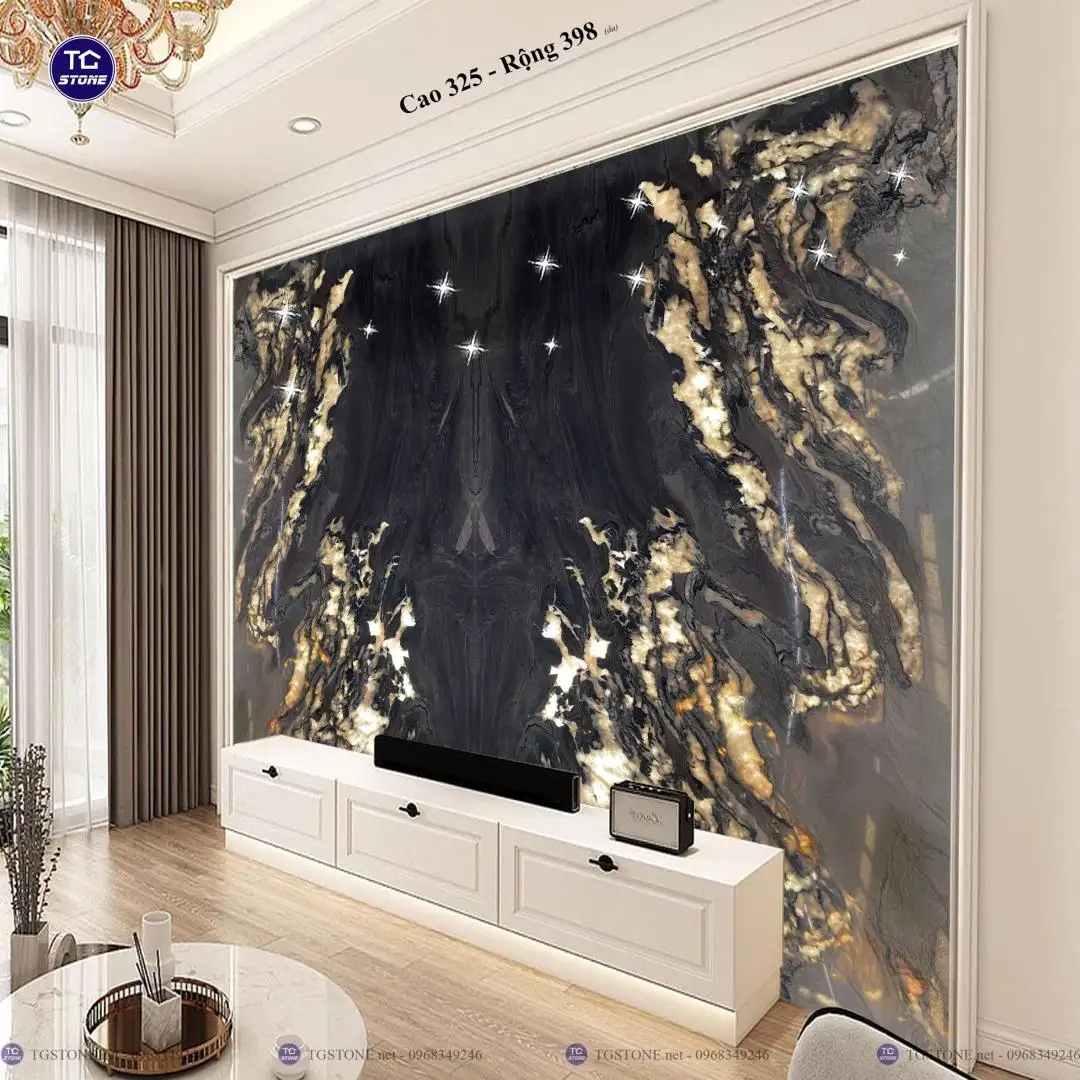 TRANH ĐÁ THẠCH ANH TỰ NHIÊN 610