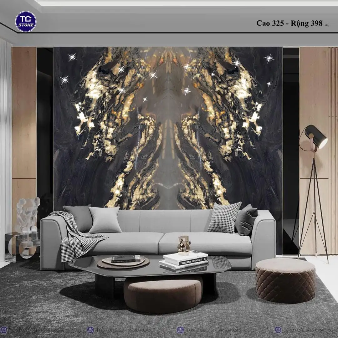 TRANH ĐÁ THẠCH ANH TỰ NHIÊN 612