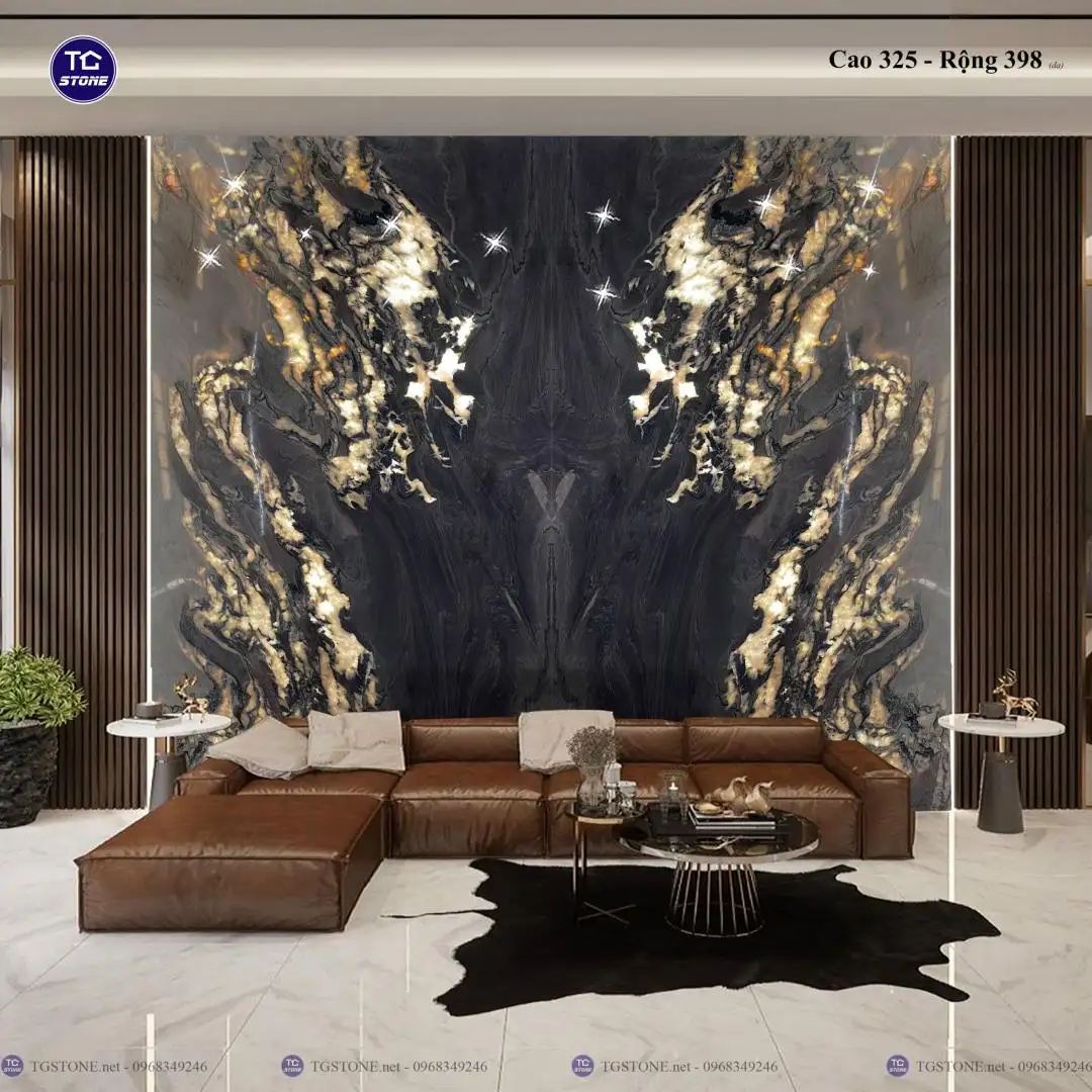 TRANH ĐÁ THẠCH ANH TỰ NHIÊN 614