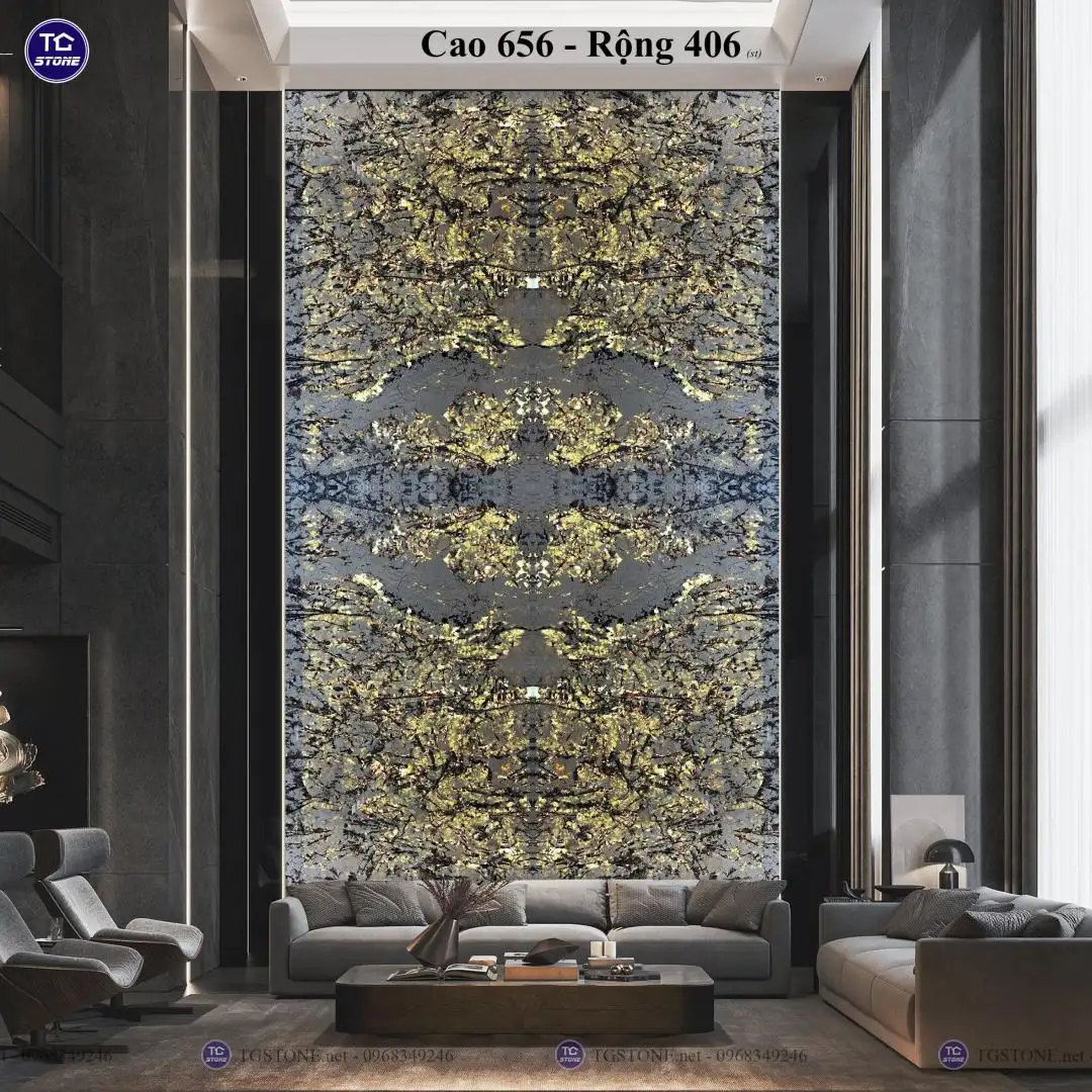 TRANH ĐÁ THẠCH ANH TỰ NHIÊN 619