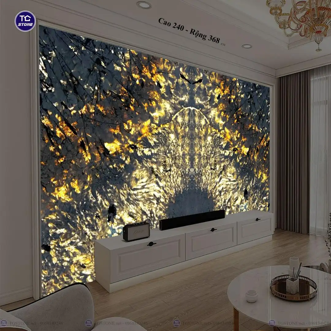 TRANH ĐÁ THẠCH ANH TỰ NHIÊN 62