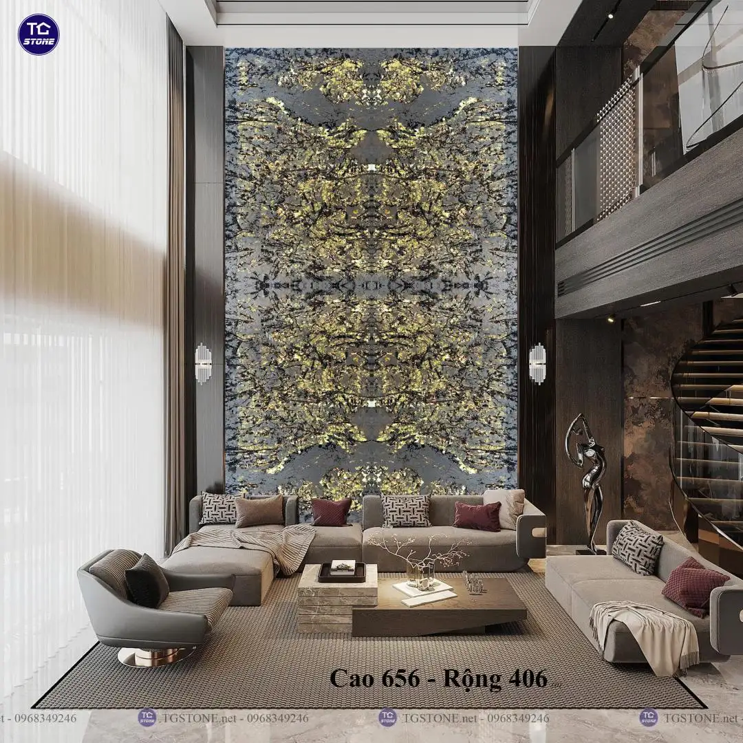 TRANH ĐÁ THẠCH ANH TỰ NHIÊN 620