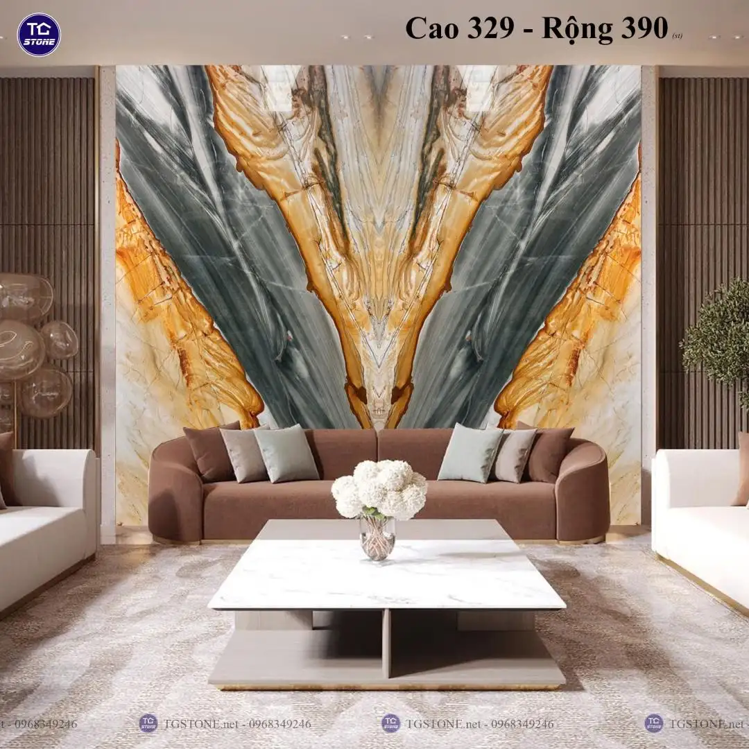TRANH ĐÁ THẠCH ANH TỰ NHIÊN 621