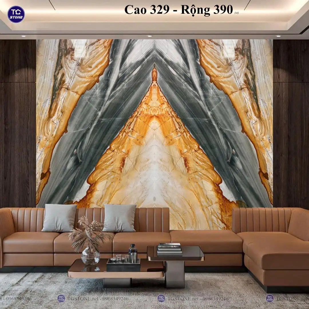 TRANH ĐÁ THẠCH ANH TỰ NHIÊN 622