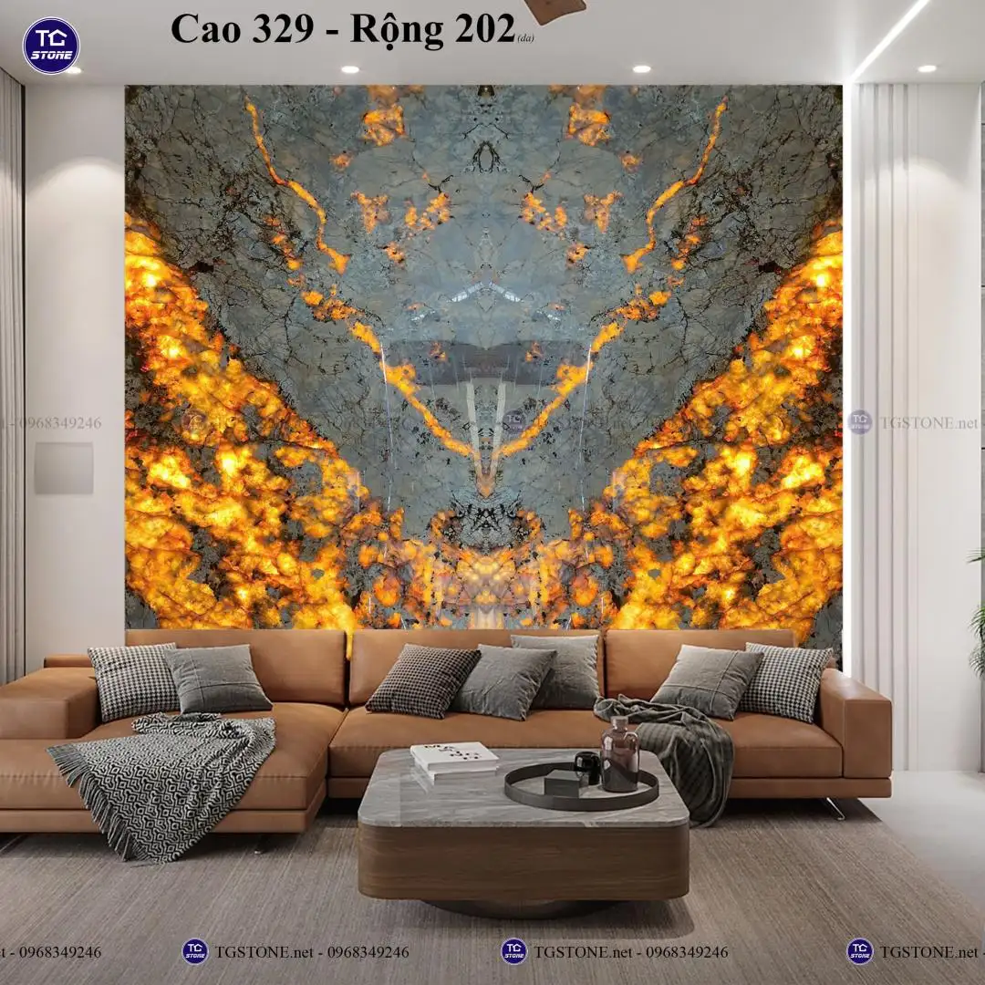 TRANH ĐÁ THẠCH ANH TỰ NHIÊN 625