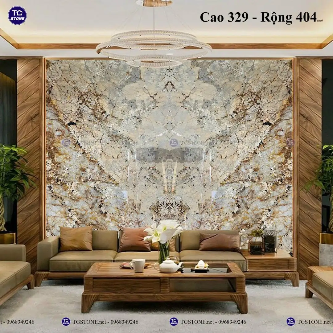 TRANH ĐÁ THẠCH ANH TỰ NHIÊN 629